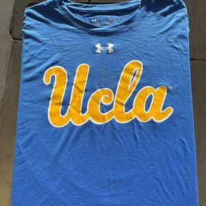 UCLA Bruins Shirt Mens Size Large Blue NCAA Under Armour